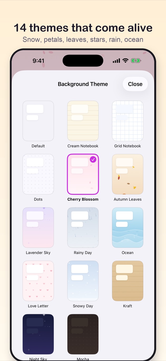 App screen 3